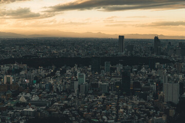 Tokyo Cityscape Photography