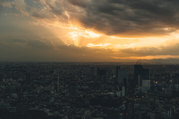 Tokyo Cityscape Photography