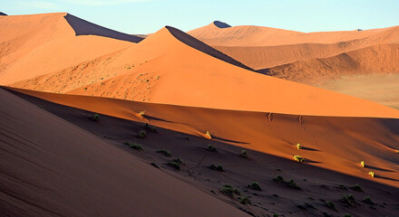 Sossusvlei Dunes, Namib Desert, Namibia