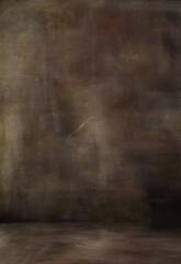 Old master portrait background oil painting texture photography studio background retro antique portrait background