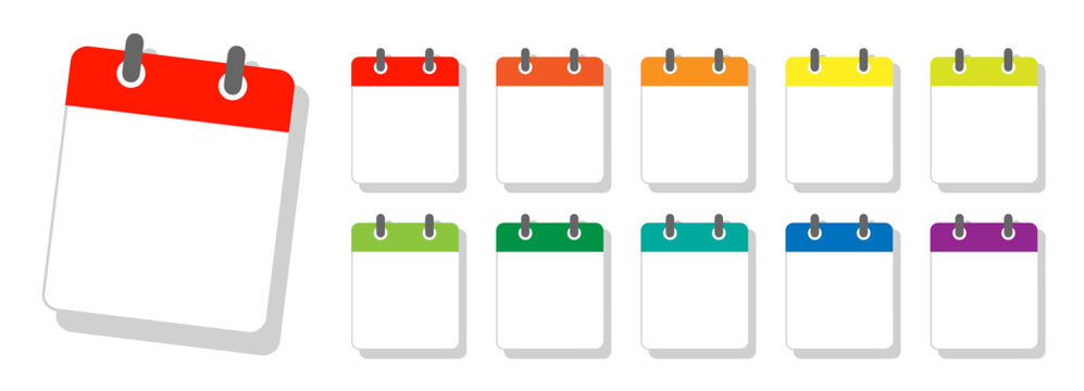 Calendrier &agrave; feuilles / Daily calendar	