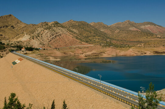 The Dohuk Dam is an earth-fill embankment dam on the Dohuk River just north of Dohuk in Dahuk Governorate, Iraq..
