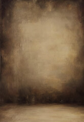 Old master portrait background oil painting texture photography studio background retro antique portrait background