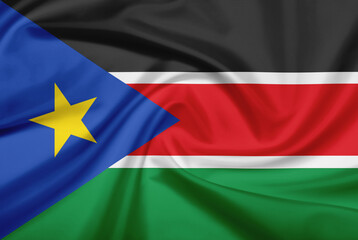 Flag of South Sudan