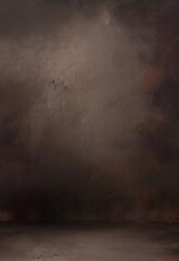 Old master portrait background oil painting texture photography studio background retro antique portrait background