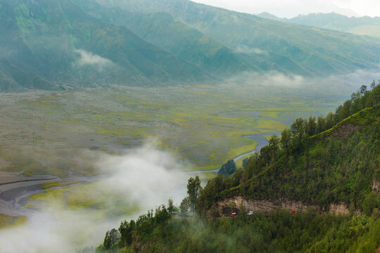 Jeep tour near Mt.Bromo,East Java,Indonesia