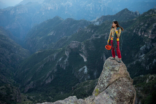 Larissa Arce in Cooper Canyon
