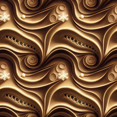 chocolate background  sameless pattern 