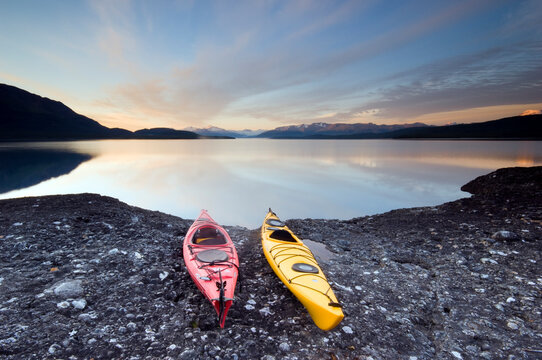 Kayaking the Savanoski Loop, Katmai National Park, Alaska