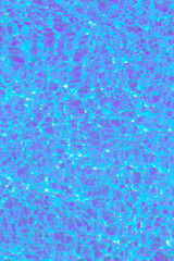 Minimalist wallpaper Blue pink vaporwave swimming pool relax water. Vacation dreams  time concept