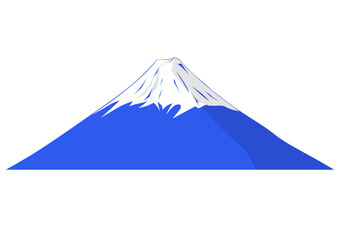日本で一番標高の高い山の富士山