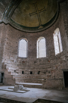 Hagia Irene - former Eastern Orthodox church in Topkapi palace complex, Istanbul, Turkey