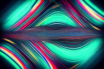 abstract colorful background , Generative ai