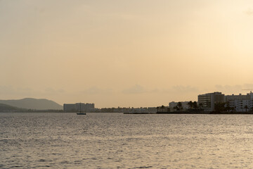 Fototapeta premium cielo ibiza playa mar