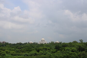 TAJ MAHAL, INDIA, MONUMENT OF LOVE