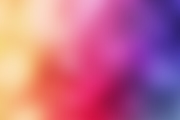 Abstract Background Gradient defocused luxury vivid blurred colorful texture wallpaper