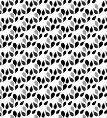 black and white seamless pattern background