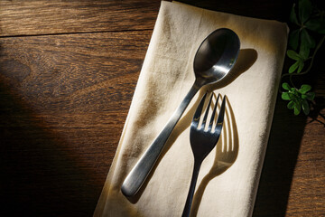 スプーンとフォーク