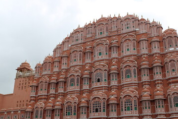 HAWA MAHAL, PINK PALACE OF WIND, JAIPUR, INDIA