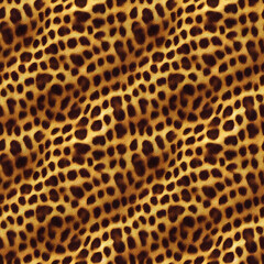 Fototapeta na wymiar leopard, animal, texture, background, sameless pattern 