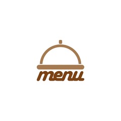 Menu Food icon isolated on white background