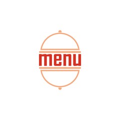 Menu Food icon isolated on white background