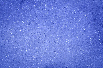 Closeup of blue textured grunge background. 
