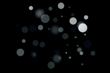 Silver glitter confetti, great design for any purpose. Party decor.