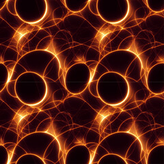 light, fractal background, sameless pattern  