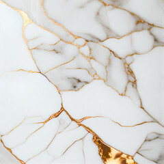marble surface texture with white, black and gold