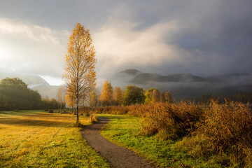 Sp&auml;therbst am Kochelsee