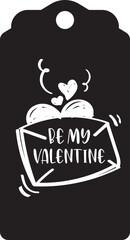 Fototapeta premium Valentine's day card and Interiors design 