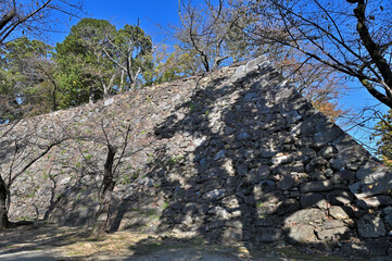 福岡城「生捕櫓跡」