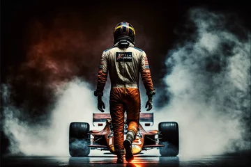 Poster  Formula 1 Pilots, Generative AI, Illustration © emir