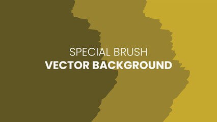  Special colorful brush vector background   