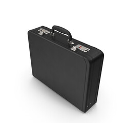 Modern and Professional 3D Design of a Businessman's Briefcase
