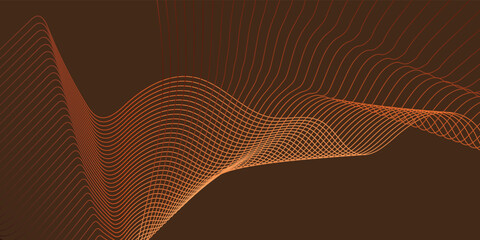 Abstract background with waves . Abstract wave background . Abstract wave lines on white background. Can be used presentation, poster, wallpaper, calendar . vector design .