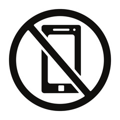 No mobile phone sign
