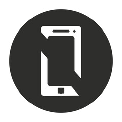 No phone vector icon.
