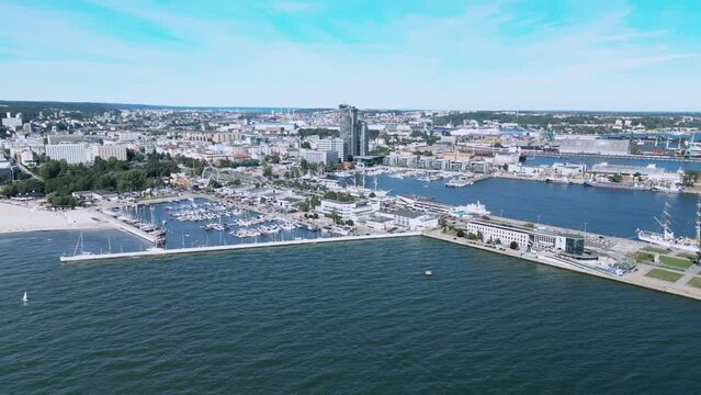 Gdynia Skwer Kościuszki 