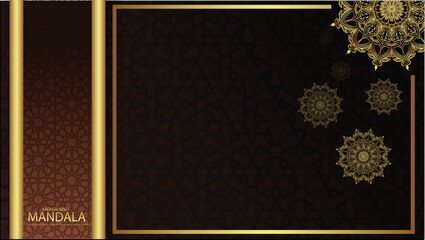 islamic luxury background, vintage background