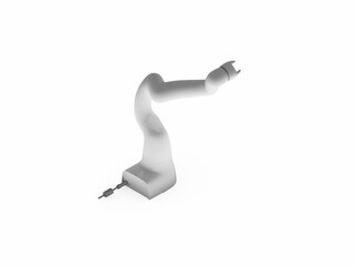 Denso Wave Human Collaboration Robot COBOTTA Standard 3D Rendering