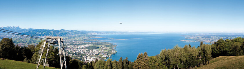 Bodenseepanorama © Tobias