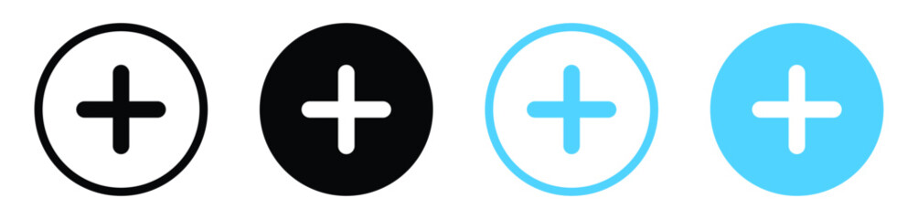 Add new icon with plus sign symbol, vector more details, addition icons. create save add to favorites icon button