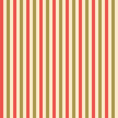 Vintage vertical lines seamless texture. Retro pattern set. Plaid fabric background. Unusual ornament popart collection.