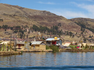 village on the river