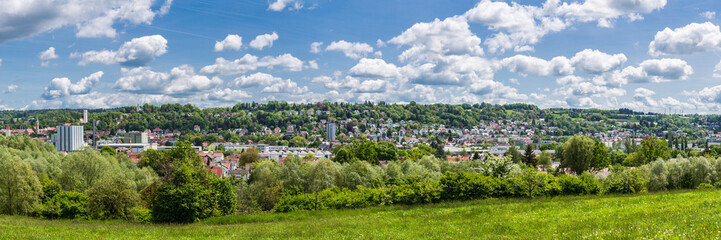 Ravensburger Stadtpanorama