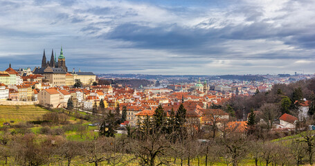 Naklejka premium Impressionen aus der Stadt Prag Praha Fotografien