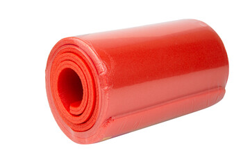 Medical bandage splint roll firstaid isolated on the white background