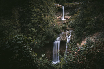 Scheidegger Wasserfälle © Tobias
